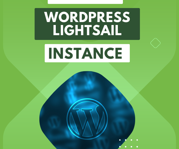 WordPress Lightsail Instance