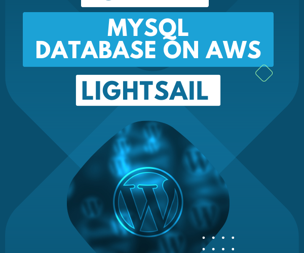 Creating a MySQL Database on Amazon Lightsail